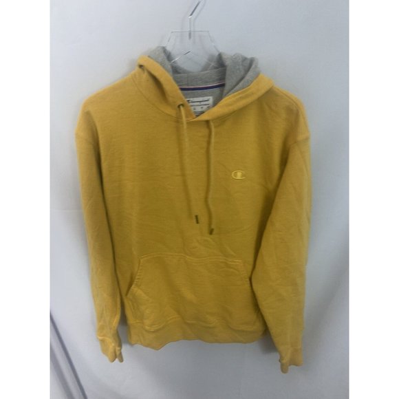 Champion Other - Champion Authentic Athleticwear Men’s M Vintage Gold Hoodie Pullover